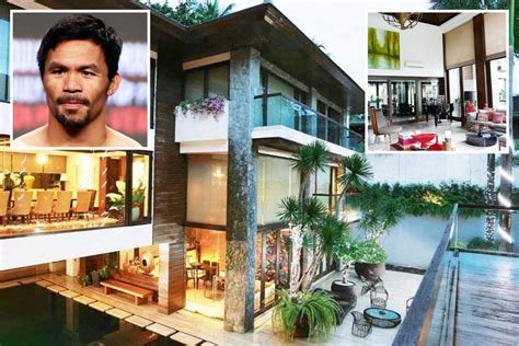 manny pacquiao house in manila.